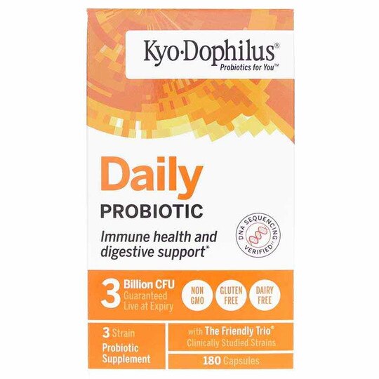 Kyo-Dophilus Daily Probiotic Immune & Digestive Support, KYO